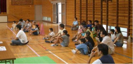 夏休み親子木工作教室