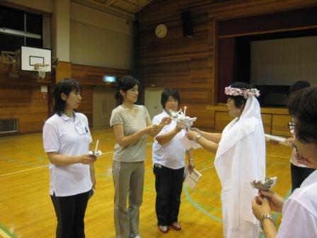 宿泊研修会