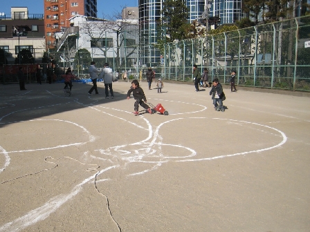 校庭部会「みんなｄｅ遊ぼう」