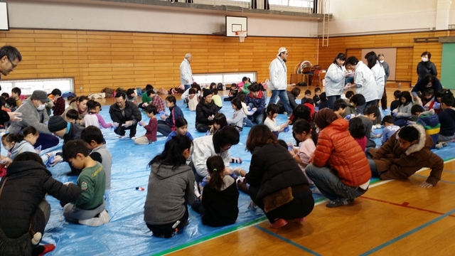 第1回瑞光地区ドロダンゴ教室