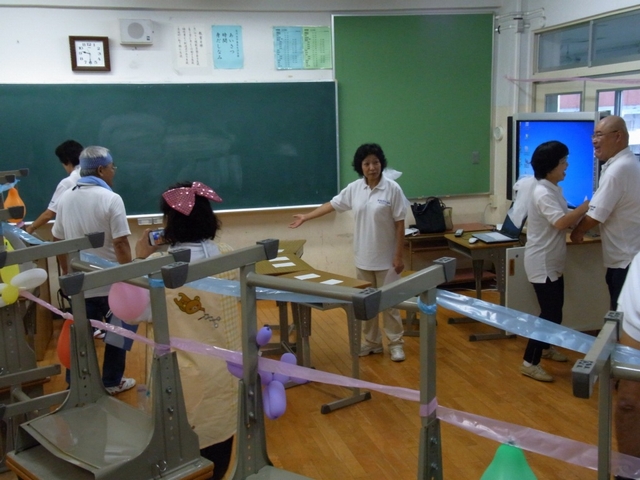 あらまちフェスタ「あら！ゴンクエスト in 五中」